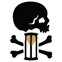 Time Running Sticker