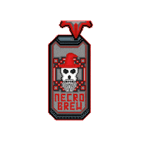 Energy Drink Crypto Sticker