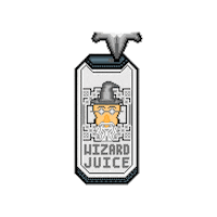 Energy Drink Crypto Sticker