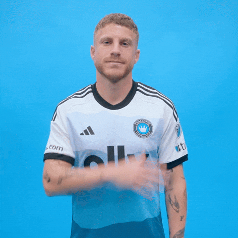 Soccer Shake It Off GIF by Charlotte FC