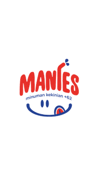 maniesofficial drink maniesofficial maniesid Sticker