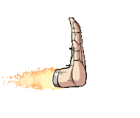 High Five Robot Sticker by Jin