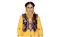 Girl Wow Sticker by Pure Bhangra