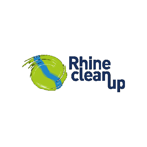 RhineCleanUp giphygifmaker cleanup rhein aufräumen Sticker