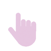 Hand Clique Sticker by Melinda Cosméticos e Perfumaria