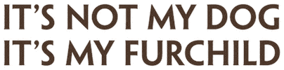 furchildpets puppy pets dubai uae Sticker