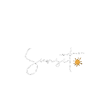 Sun Sunset Sticker