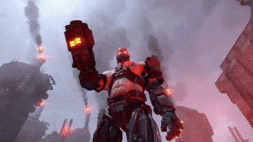 Smash Game Over GIF by PlayStation