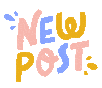 Post Click Sticker by Courtney Ahn Design