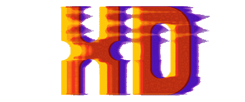 Art Glitch Sticker
