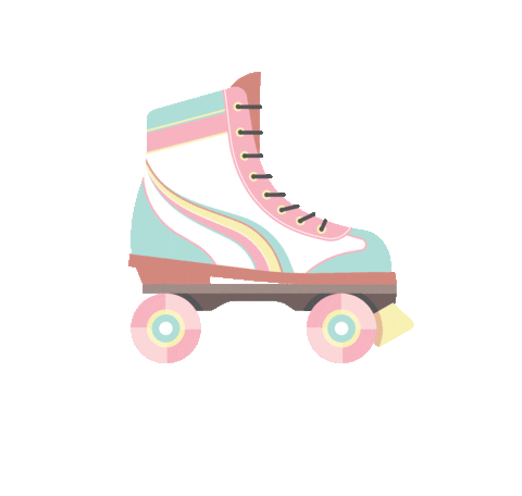 Roller Skate Sticker by GEMS Girls Clubs