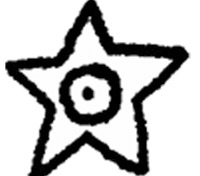 Eyeball Space Eye Sticker