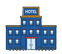 Hotel Resort Sticker by Rawda Altinoluk
