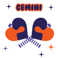 Jigglr zodiac horoscope gemini jigglrapp Sticker