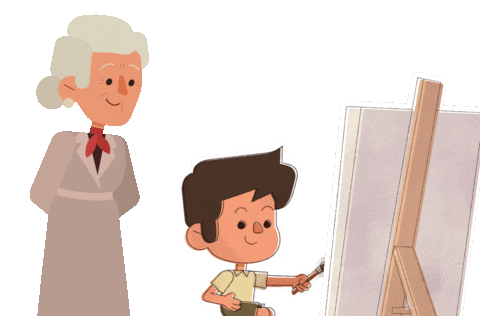 Animation Manga Sticker by Mytikah - O Livro dos Heróis