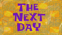 the next day