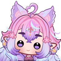 Wolf Girl Yes Sticker