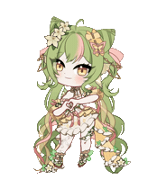 inannabell vtuber wings anime girl fairy Sticker