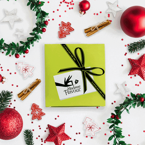 MadameFlavour giphyupload christmas tea madameflavour GIF