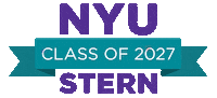 New York University College Sticker by MeetNYU