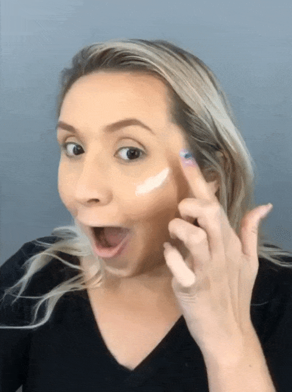 Labonequita giphyupload makeup skincare make GIF