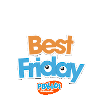 Black Friday Pbk Sticker by Grupo Ri Happy