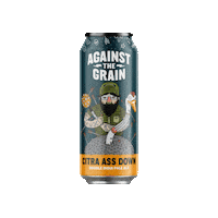 India Pale Ale Beer Sticker by Against The Grain Brewery