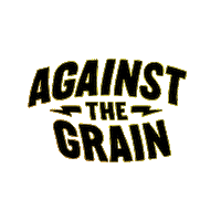 India Pale Ale Beer Sticker by Against The Grain Brewery