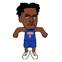 New York Knockout Sticker