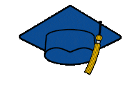 AmericanMilitaryUniversity valor grad cap amu4life american military university Sticker