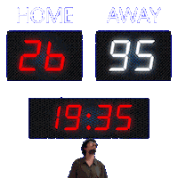 95 Away Sticker