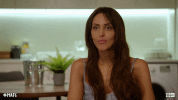 Excited Channel 9 GIF by Married At First Sight Australia