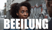 Deutsch Beeilung GIF
