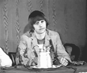 ringo starr GIF