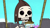 clash of clans skeleton GIF by Clasharama