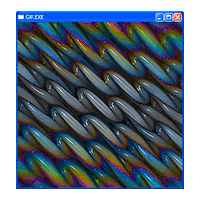 animation moving Sticker by POST-WEB