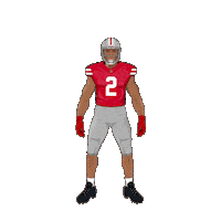 College Football Sticker by Panini America