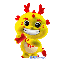 新年 Sticker by Nirvana Asia