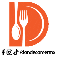 dondecomermx food mexico app restaurant Sticker