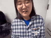 swiminalake ladybug bj 케이 방송 GIF
