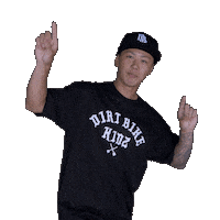 Japanese Swipe Up Sticker by Dirt Bike Kidz