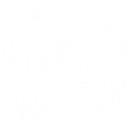 Rain Weather Sticker