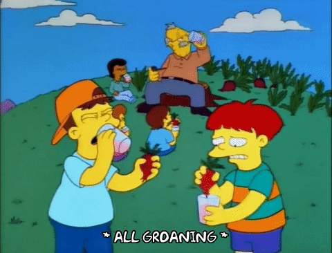 Season 6 Garden GIF by The Simpsons