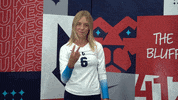 Volleyball Watching You GIF by GoDuquesne