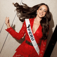 Miss Universe Animation GIF