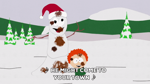 snow child GIF by South Park 
