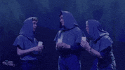 Sing Well Done GIF by FoilArmsandHog