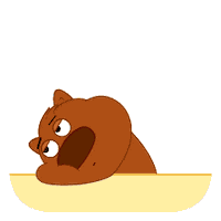 sad missing you Sticker by P. King Duckling