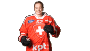 Celebrate National Team Sticker by Swiss Ice Hockey