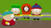 eric cartman cards GIF by South Park 